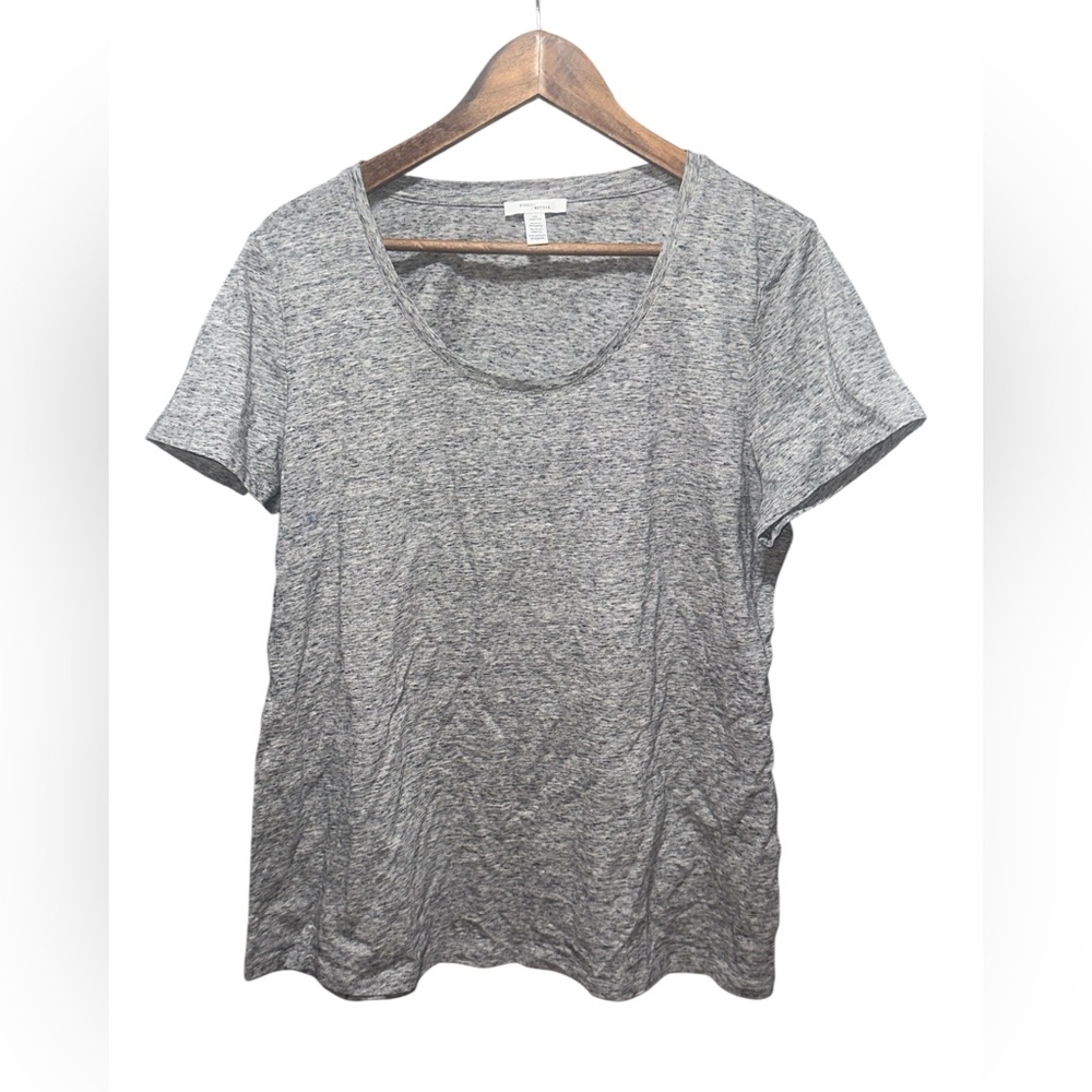 Daily Ritual Heather Gray Short Sleeve Tee